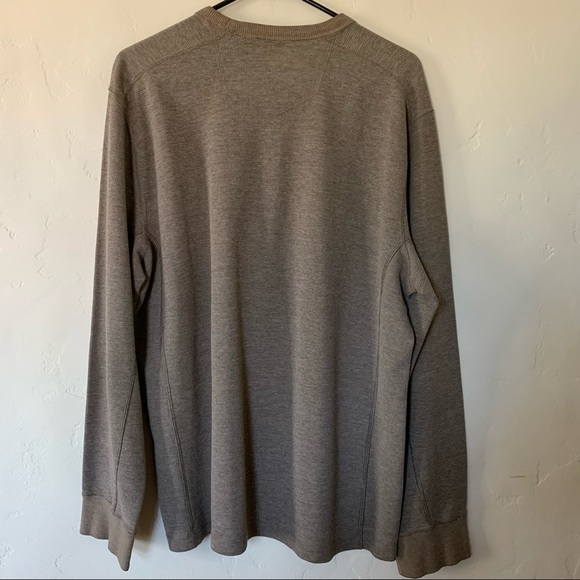 2 Eddie Bauer Waffle Weave Shirts * Large - Picture 4 of 17